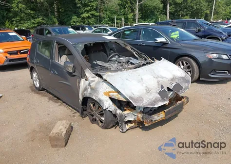 2011 Honda Insight Ex из США, поврежденный, VIN JHMZE2H78BS006219